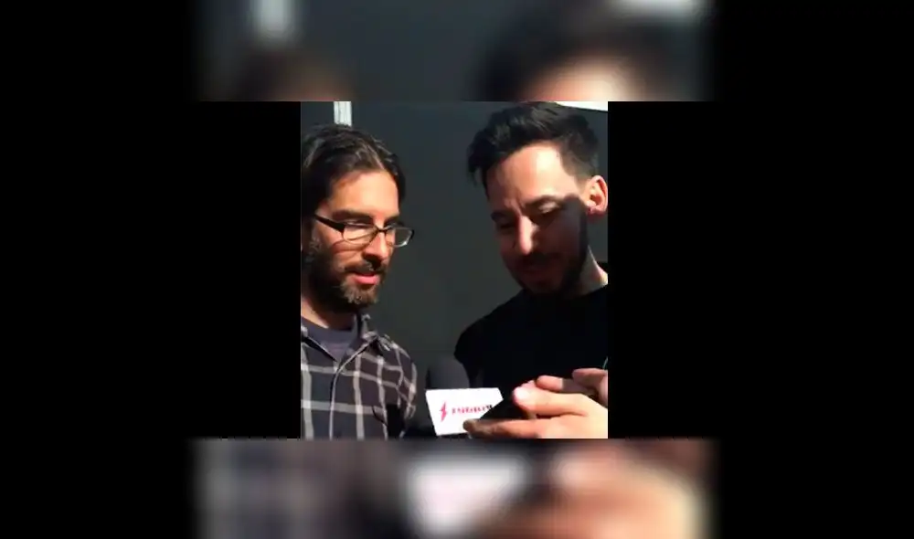 Linkin Park: la reacción de Mike Shinoda al ver la parodia de Tongo [VIDEO]