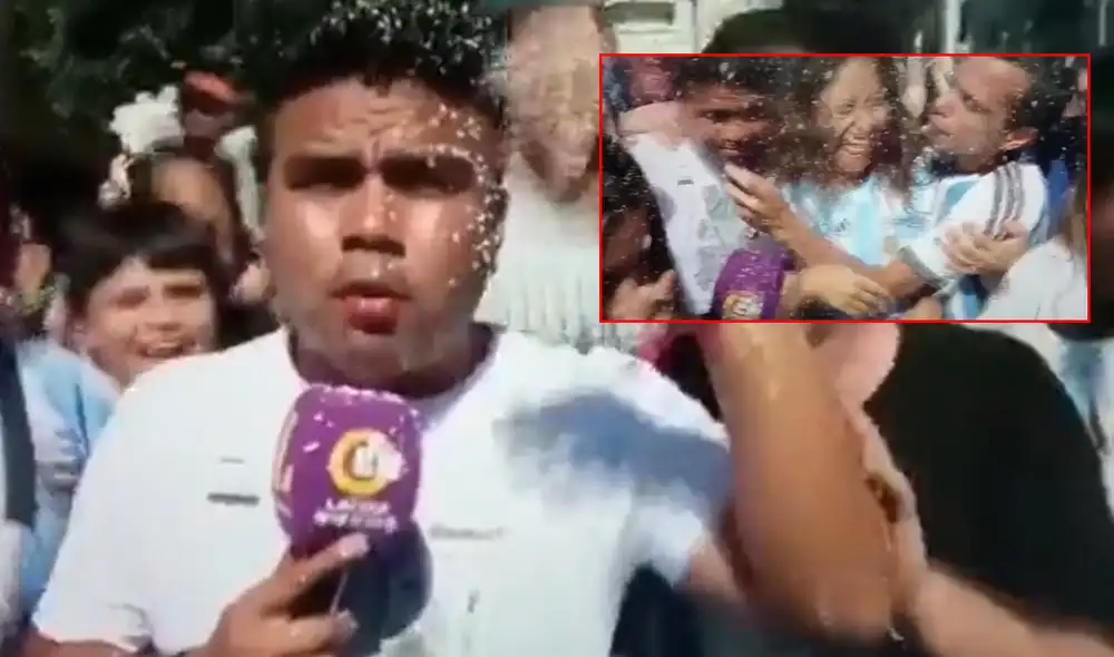 Gerson Taype hizo la denuncia a través de sus redes sociales. Foto: captura de Instagram