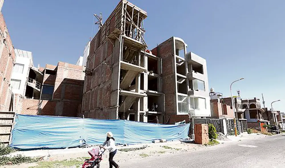 En cinco distritos hay proyectos de departamentos