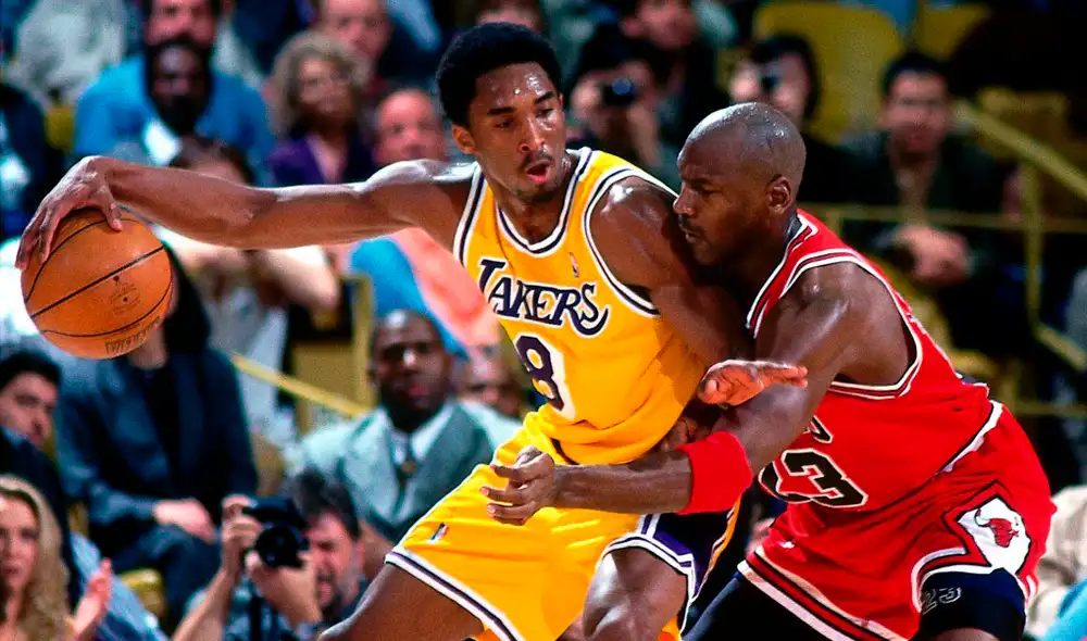Kobe Bryant y Michael Jordan Kobe Bryant y Michael Jordan
