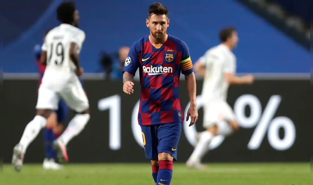 A Lionel Messi no le faltarían pretendientes si es que llega a salir del Barcelona. Foto: AFP.