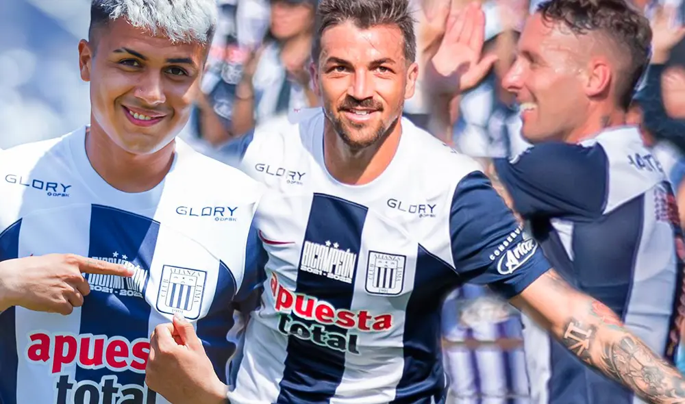Gabriel Costa anotó en su regreso a Alianza Lima. Foto: composición LR/Alianza Lima
