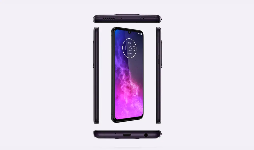 Conoce al nuevo Motorola One Zoom. Conoce al nuevo Motorola One Zoom.