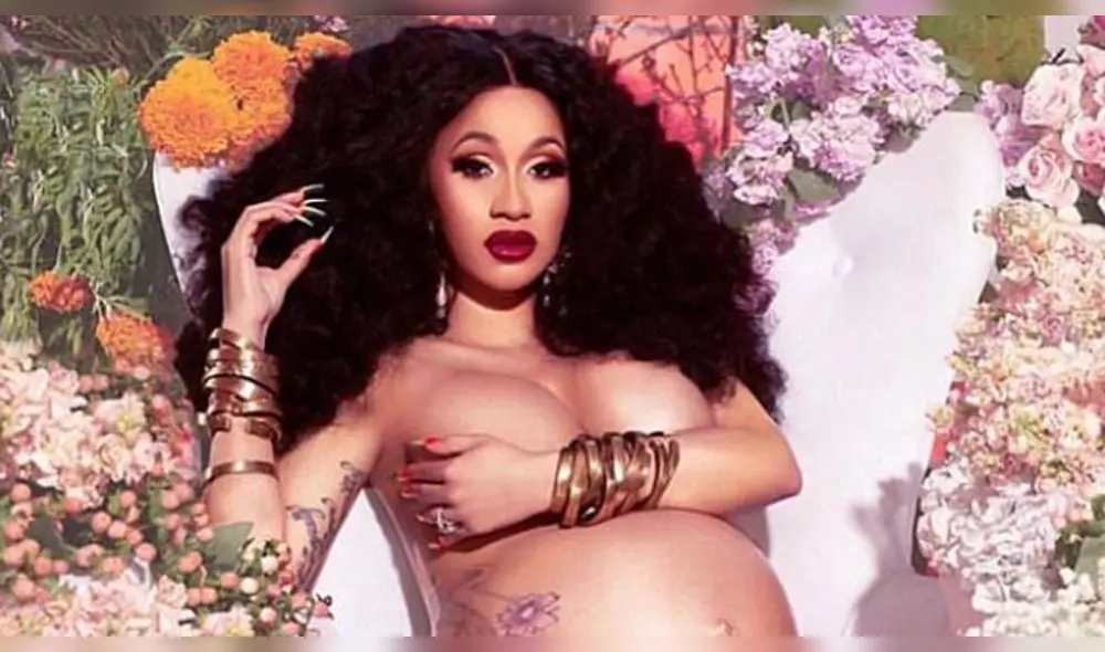 Cardi B emociona a fans al cantar, en español, los temas de Camilo Sesto Cardi B emociona a fans al cantar, en español, los temas de Camilo Sesto