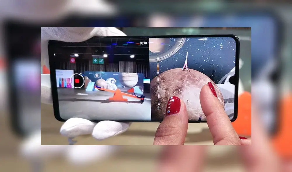 Huawei P30: nueva actualización permite a usuarios grabar con dos cámaras a la vez [VIDEO]