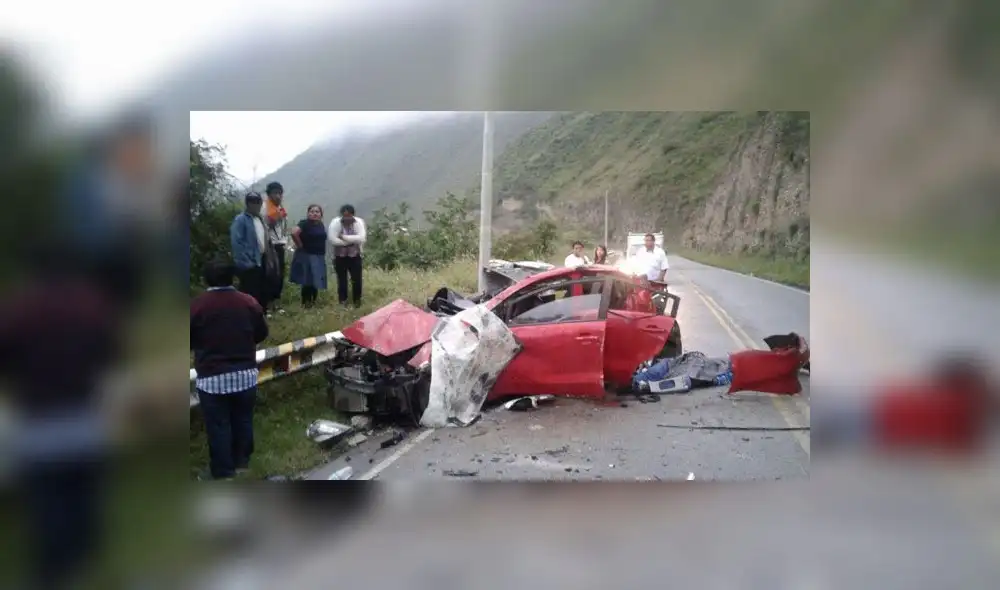 Cajamarca: fallecen trabajadores del Poder Judicial tras despiste de camioneta [VIDEO]
