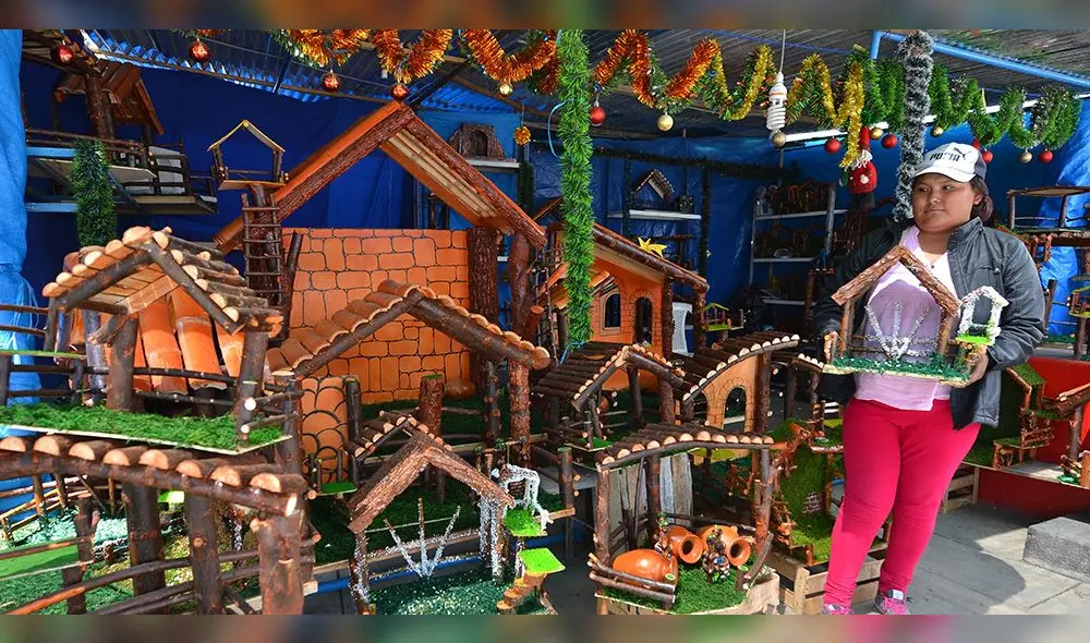 Adornos con estampas de Arequipa son los preferidos para nacimientos [FOTOS]