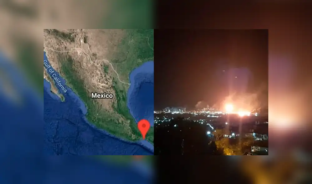 Protección Civil de Oaxaca reporta dos regiones afectadas por el movimiento sísmico. (FOTO: Twitter) Protección Civil de Oaxaca reporta dos regiones afectadas por el movimiento sísmico. (FOTO: Twitter)