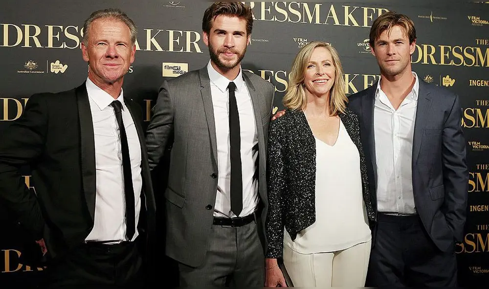 La envidiable belleza del padre de Chris y Liam Hemsworth