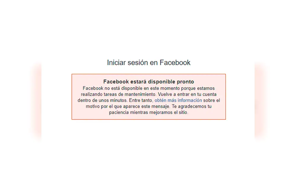 Facebook: red social sigue sin funcionar por horas y millones de usuarios temen lo peor [FOTOS]