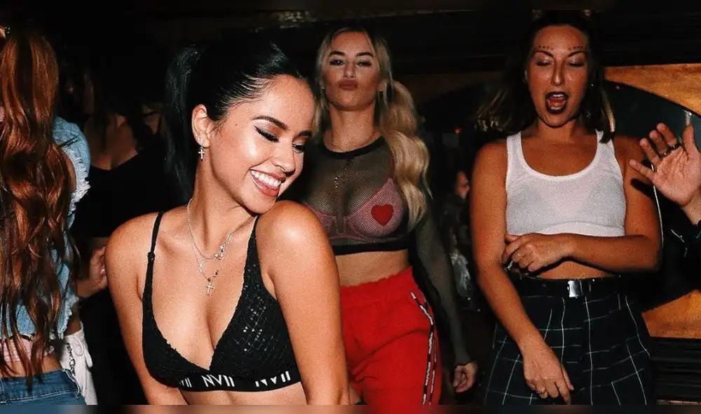 Maluma y Becky G paralizan las redes con sugerentes fotos