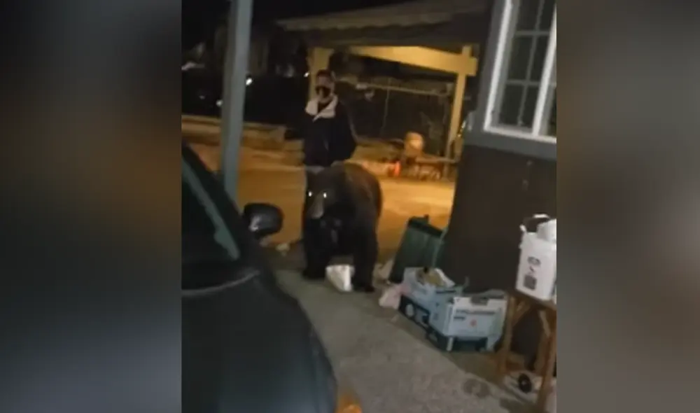 Desliza hacia la izquierda para ver las imágenes del video viral. Foto: captura de YouTube. Desliza hacia la izquierda para ver las imágenes del video viral. Foto: captura de YouTube.