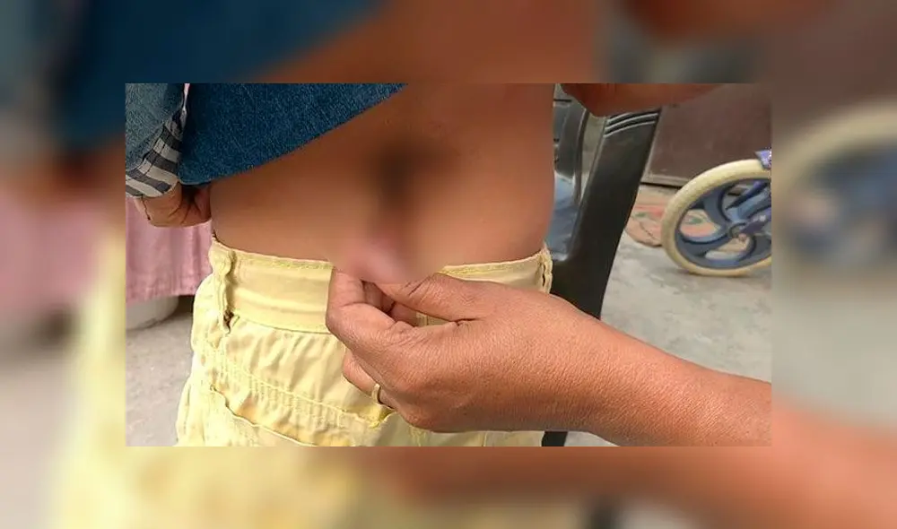 Los lugareños de un ‘pueblito’ en la India creen que el pequeño Shivam es la reencarnación del dios mono hindú Hanuman.