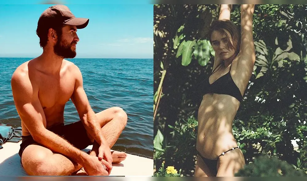 Liam Hemsworth presenta a Gabrilla Brooks a sus padres y olvida a Miley Cyrus