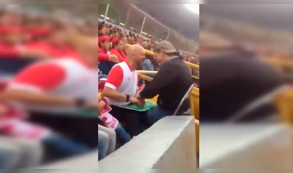 Twitter: Miles aplauden a hombre que contó partido de fútbol a su amigo ciego [VIDEO]
