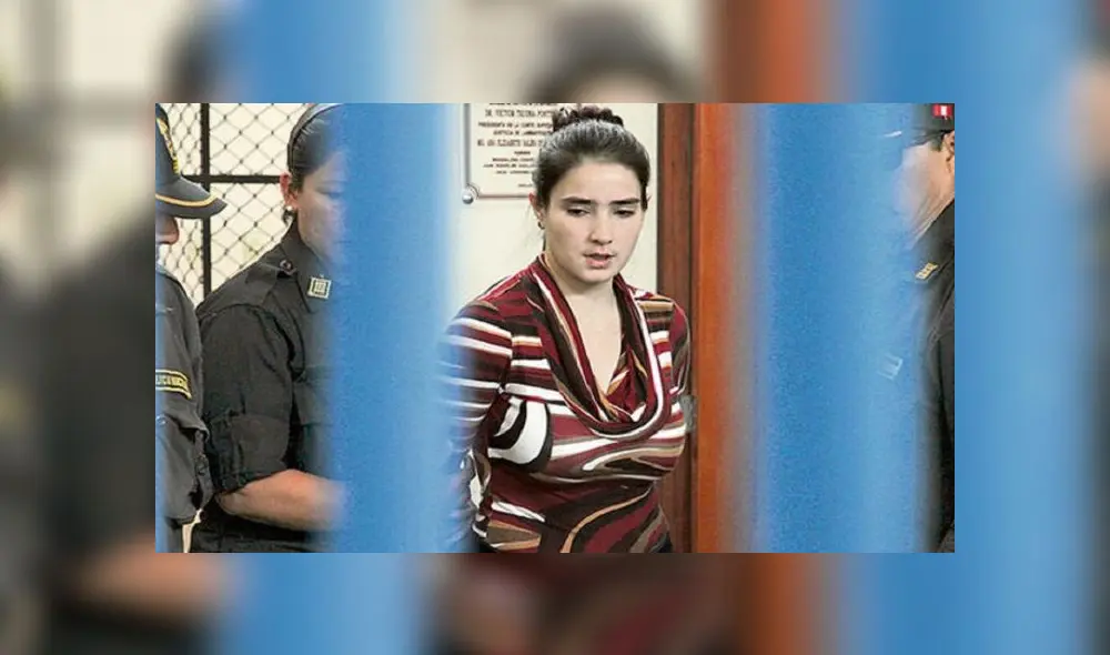 Katiuska del Castillo salió de la cárcel tras cumplir condena por colusión