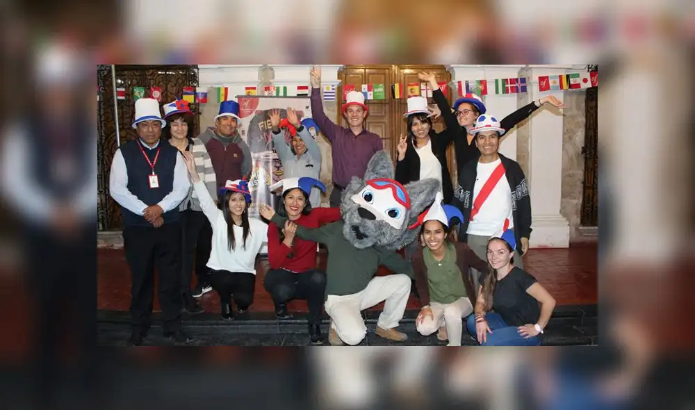 La colonia francesa que vive este Mundial Rusia 2018 en Arequipa [FOTOS y VIDEO]