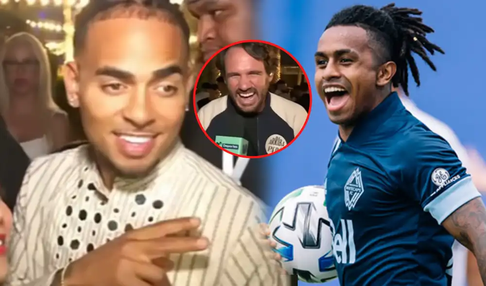 Ozuna cantará en la ceremonia de clausura de la Copa del Mundo Qatar 2022. Foto: Composición LR/ Captura Movistar Deportes / difusión