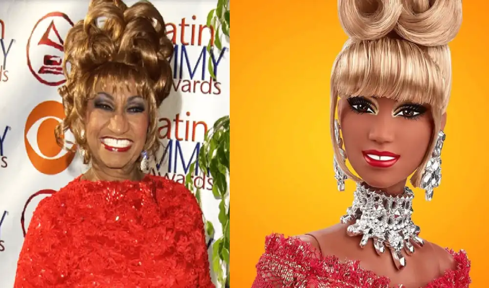 Celia Cruz es la nueva homenajeada por Barbie. Foto: People Latino e instagram de Barbie.