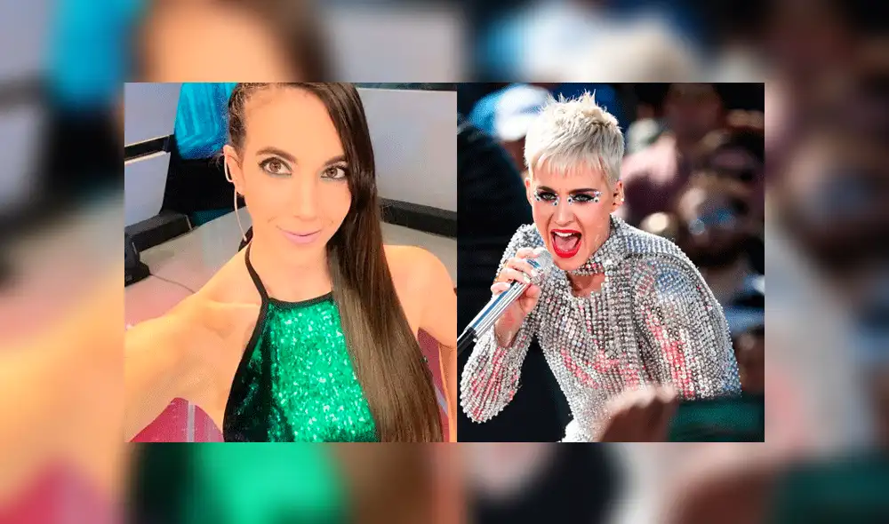 Instagram: Chiara Pinasco presume su foto junto a Katy Perry Instagram: Chiara Pinasco presume su foto junto a Katy Perry