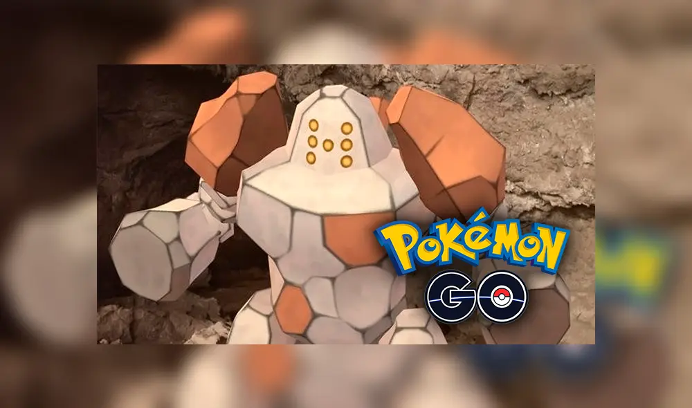 Así puedes asegurarte una versión shiny de Regirock. Así puedes asegurarte una versión shiny de Regirock.