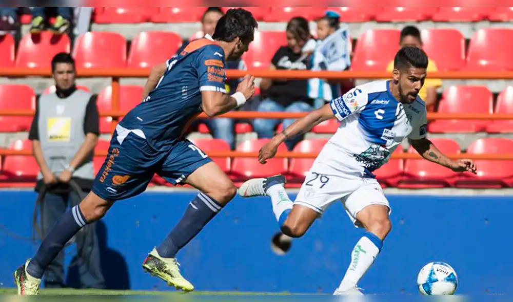 Pachuca venció 2-0 a Puebla por el Apertura 2018 de la Liga MX [RESUMEN Y GOLES]