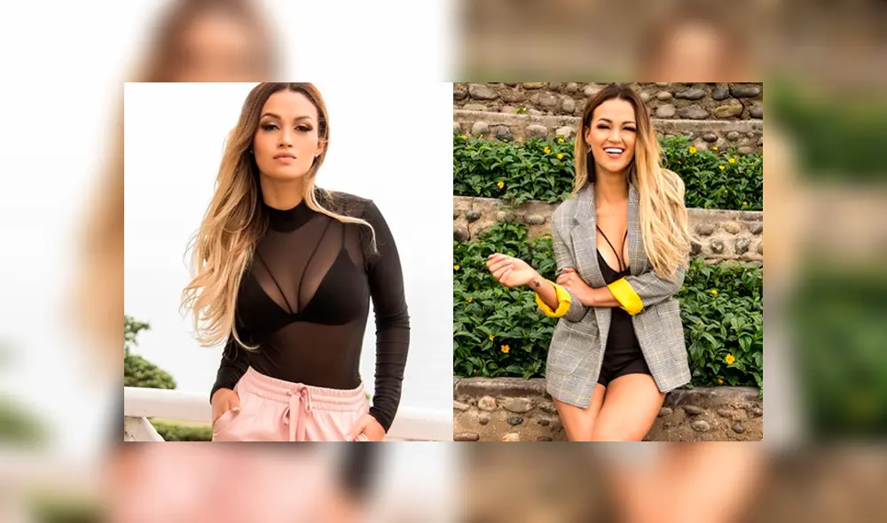 Angie Arizaga cumplió 27 años y así fue su cambio físico que asombra a muchos [FOTOS y VIDEO]