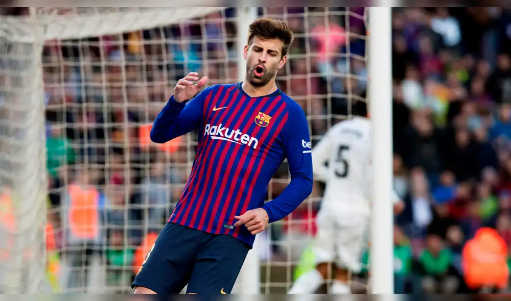 Gerard Piqué ‘trolea’ al Real Madrid cuando le consultaron sobre su actividad sexual [VIDEO]