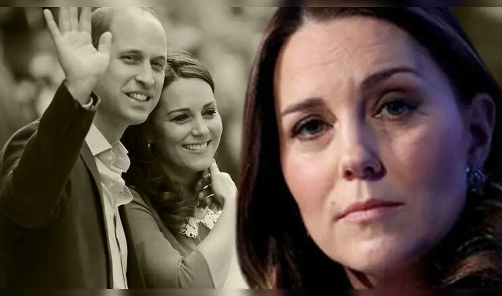 Kate Middleton lloró antes de casarse con el príncipe William