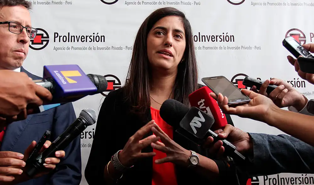 Ministra de Economía, María Antonieta Alva. Foto: Antonio Melgarejo. Ministra de Economía, María Antonieta Alva. Foto: Antonio Melgarejo.