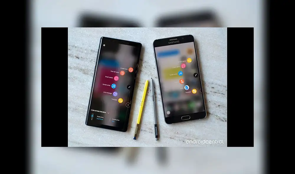 Samsung Galaxy Note 10 tendría cuatro diferentes versiones y estas serían sus diferencias