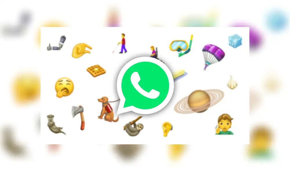 WhatsApp estrena nuevos emojis en su última actualización.