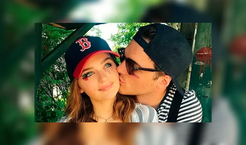 En una de sus tantas fotos en las redes. (Foto: Instagram)