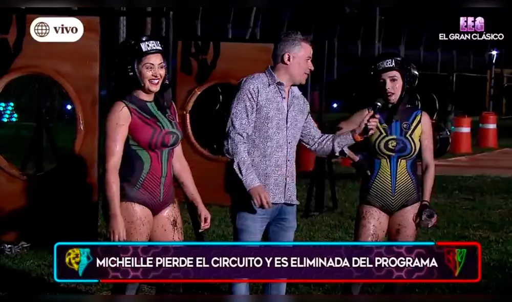 Michelle Soifer queda fuera de EEG tras perder contra Rosángela Espinoza [VIDEO]