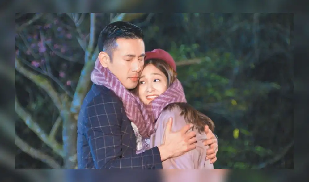 La actriz Mia Chiu dijo sentirse aliviada con la reducción a solo 1 segundo las escenas de besos en el T-Drama "Golden City".