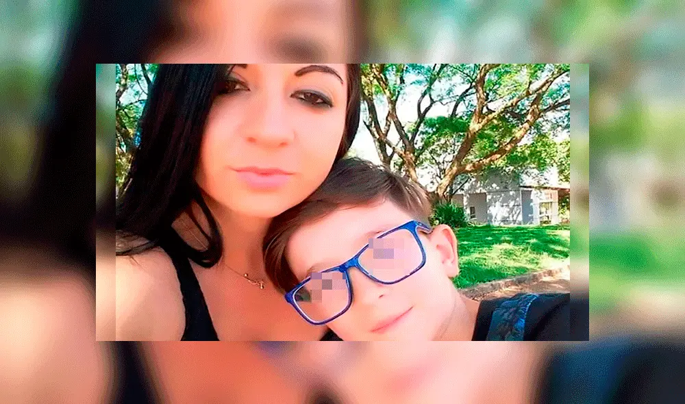 Alexandra Dougokenski confesó haberle quitado la vida a su hijo de 11 años. Fuente: CEN. Alexandra Dougokenski confesó haberle quitado la vida a su hijo de 11 años. Fuente: CEN.