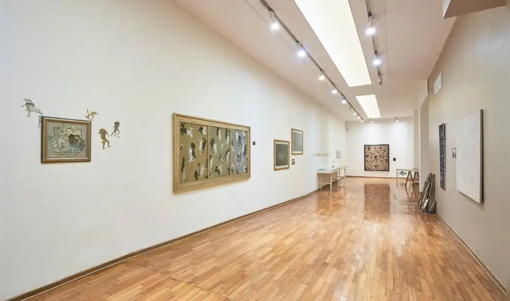 Obra de Gerardo Chávez queda en cenizas tras incendio en San Isidro 