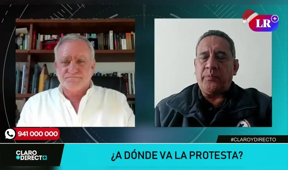 Augusto Álvarez Rodrich en Claro y Directo. Foto: LR+