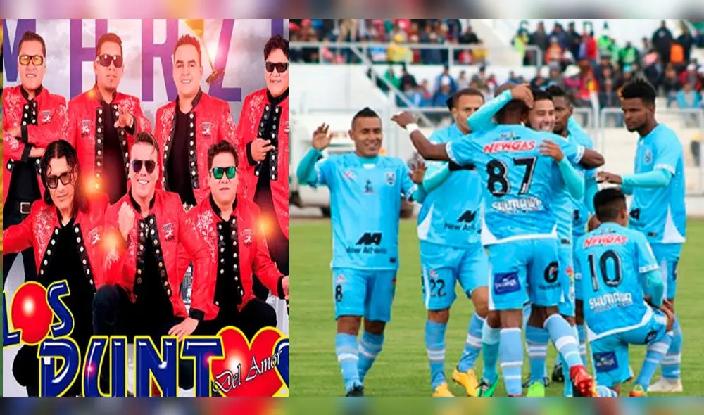 Puno: Los Puntos del Amor crean pegajosa cumbia para alentar a Binacional [VIDEO]