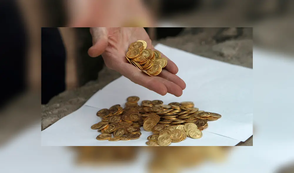 Ganador de la lotería compra un terreno y encuentra un tesoro nacional enterrado [VIDEO]