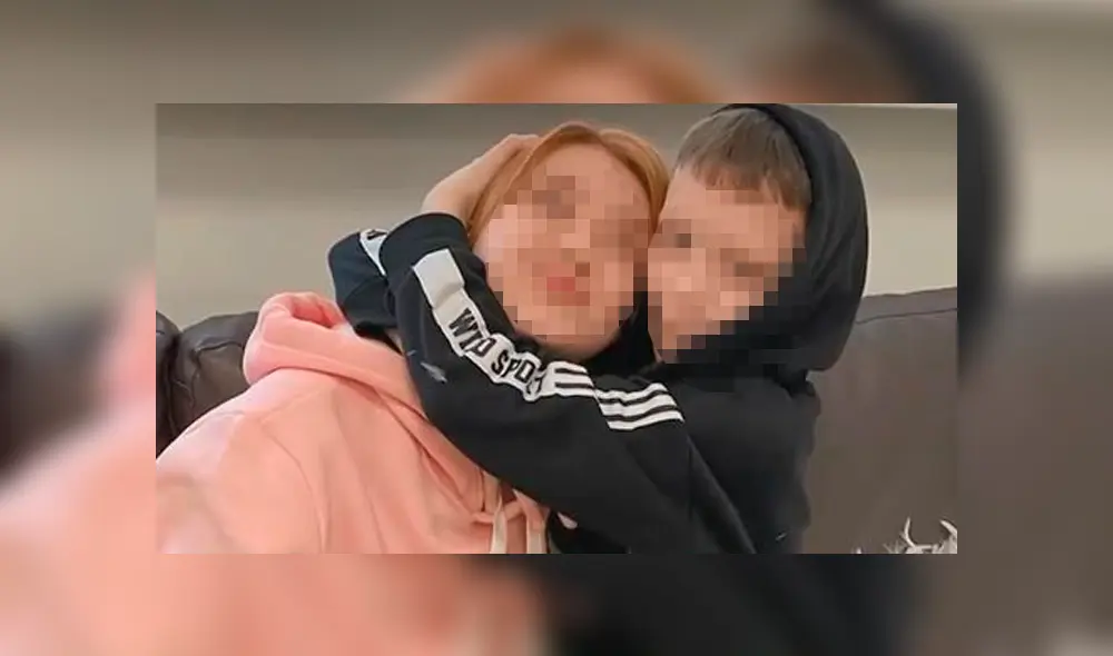 ¡Insólito! Los niños mantienen una relación sentimental de un año y planean criar a su hijo con la ayuda de sus padres, pero sufren la intimidación de sus vecinos en Rusia.