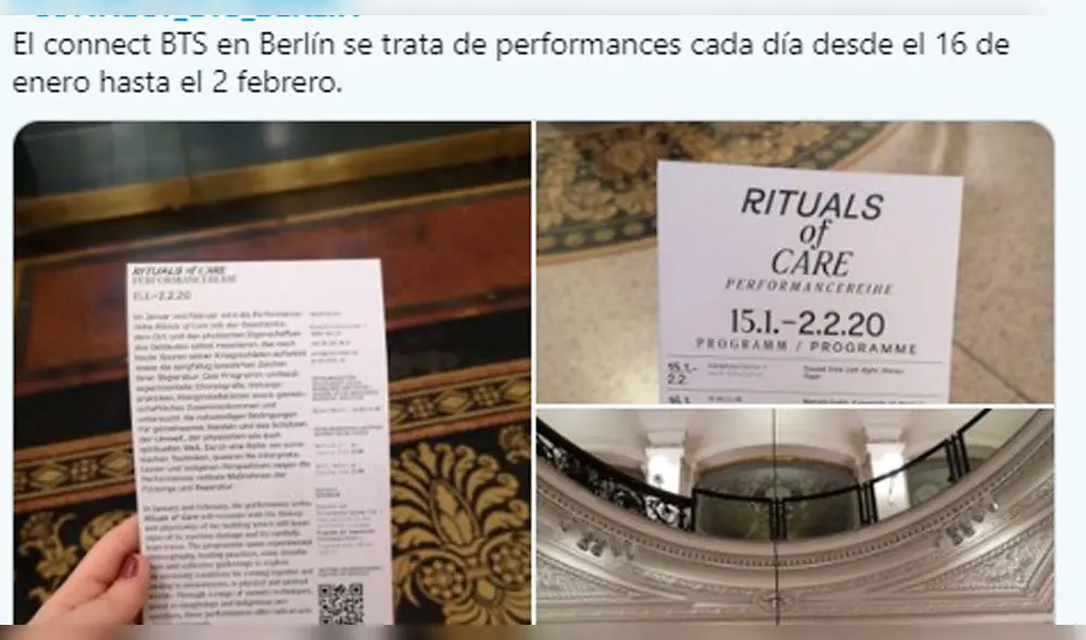 BTS: CONNECT, BTS: Berlín en YouTube | sub español