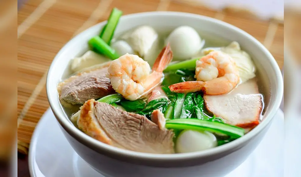 La sopa wantán puede servirse como entrada o plato de fondo. (Foto: Fideos la Pasta) La sopa wantán puede servirse como entrada o plato de fondo. (Foto: Fideos la Pasta)