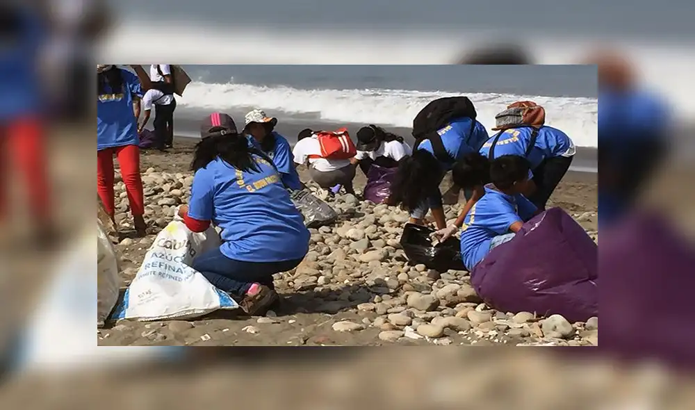 Callao: recogen más de 10 toneladas de basura en la playa Márquez [FOTOS]