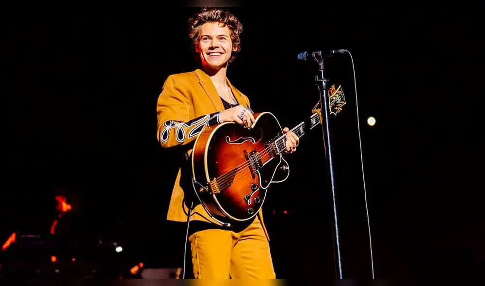 Harry Styles contrata a seguridad de Mick Jagger. Foto: Instagram Harry Styles contrata a seguridad de Mick Jagger. Foto: Instagram