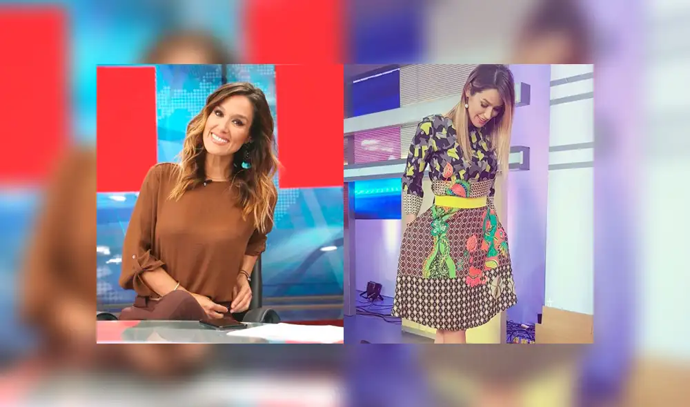 Karina Borrero contó que casi se queda semidesnuda tras percance con vestido en vivo [FOTO]