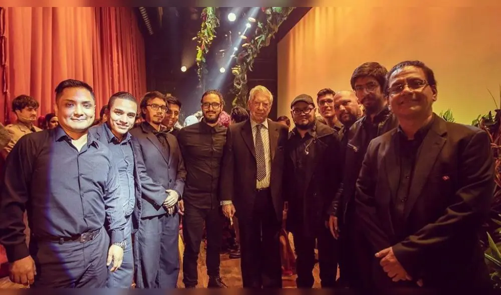 Mario Vargas Llosa tras musical de “Pantaleón": “Por fin pasó el susto”[FOTOS]