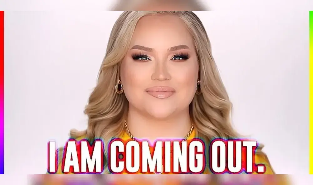 La youtuber detrás de Nikkie Tutorials reveló que es parte de la comunidad LGBT. (Foto: Captura)