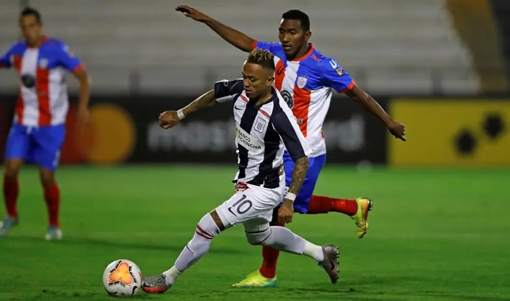 Alianza Lima empata 1-1 contra Estudiantes de Mérida. Foto: EFE
