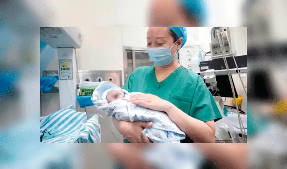 Ambos niños tenían varias similitudes al nacer. Foto: Hospital de Salud Materno Infantil Hubei.